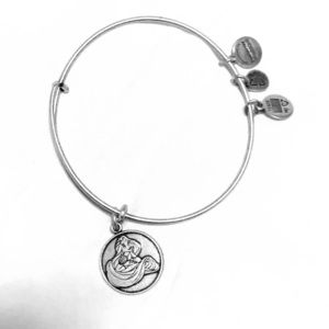 Silver Alex and Ani Disney Rapunzel Bracelet